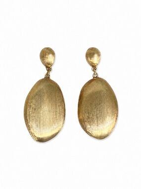 Marco Bicego Siviglia Drop Earrings in 18k yellow gold